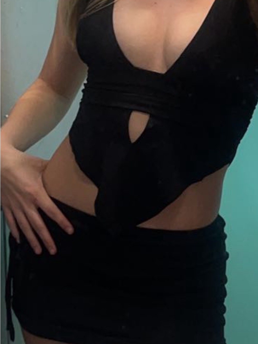 Tigermist black top
